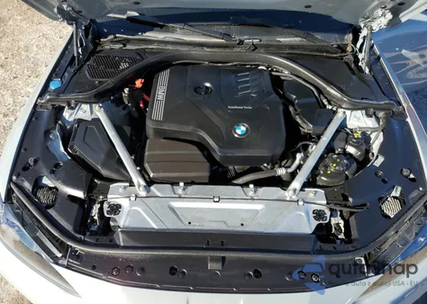 2022 BMW 430I Gran Coupe z USA, uszkodzony, nr VIN WBA63AV04NFM10284